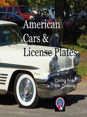cover image of American Cars & License Plates